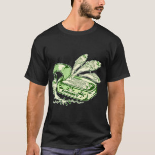 Sardines escaping the tin T-Shirt