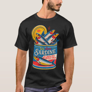 Sardines Fillets Poster T-Shirt