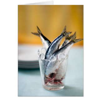 Sardines in a Glass Cards