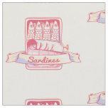 Sardines in a tin fabric