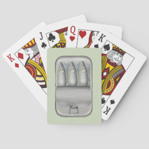 Sardines in a tin poker cards