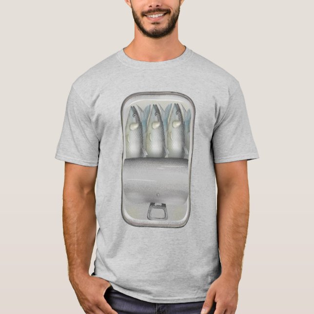 Sardines in a tin T-Shirt (Front)