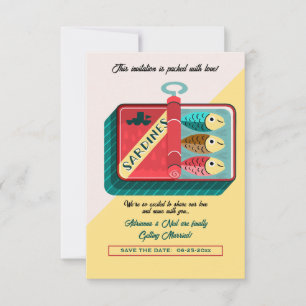 Sardines Invitation