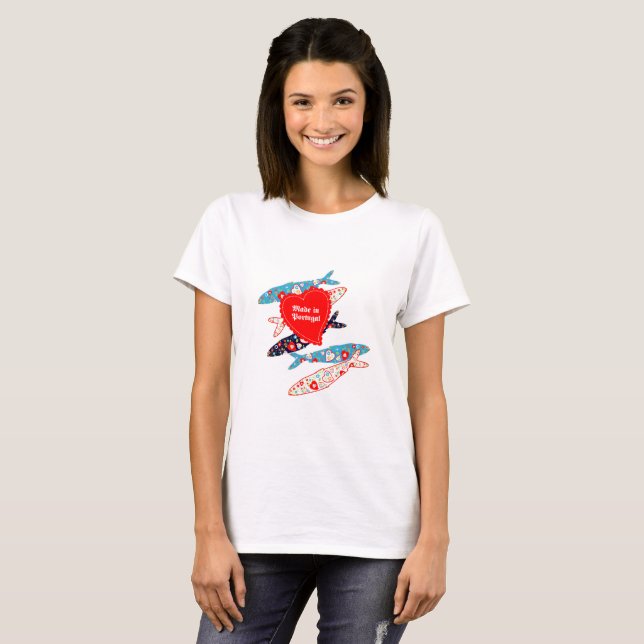 Sardines Made in Portugal T-Shirt Zazzle