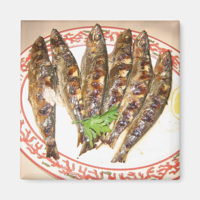 Sardines Magnet (Front)