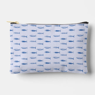 Sardines Pattern Accessory Pouch