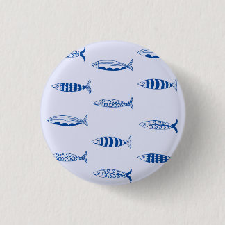Sardines Pattern Button