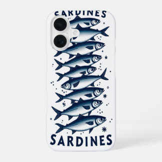Sardines Phone Case for iphone 16