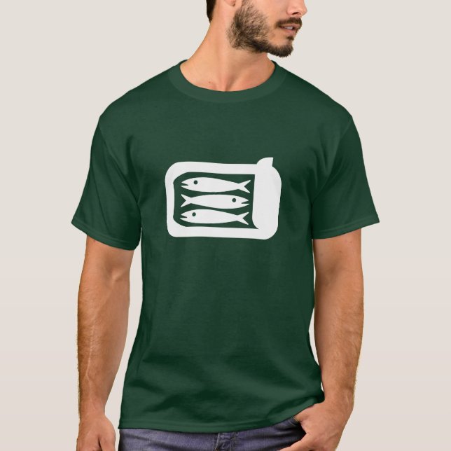 Sardines Pictogram T-Shirt (Front)