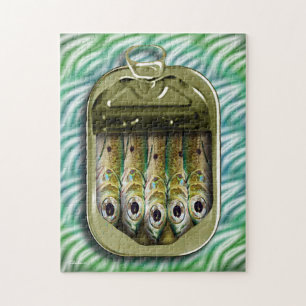 Sardines @ Sea Jigsaw Puzzle