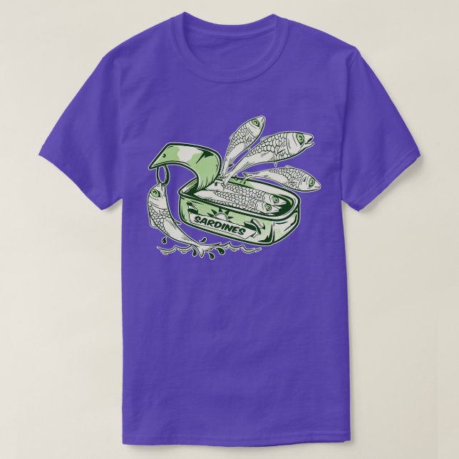 Sardines T-Shirt (Design Front)