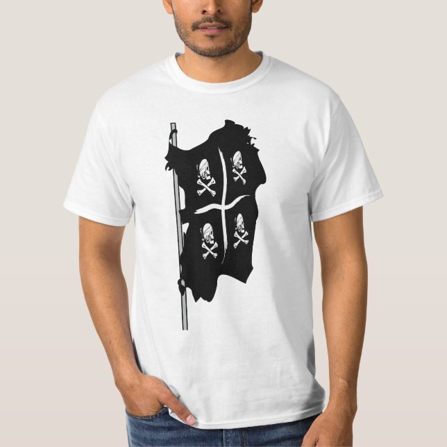 Sardinia 4 Mori pirates - Bandiera Pirati Sardegna T-Shirt (Front)