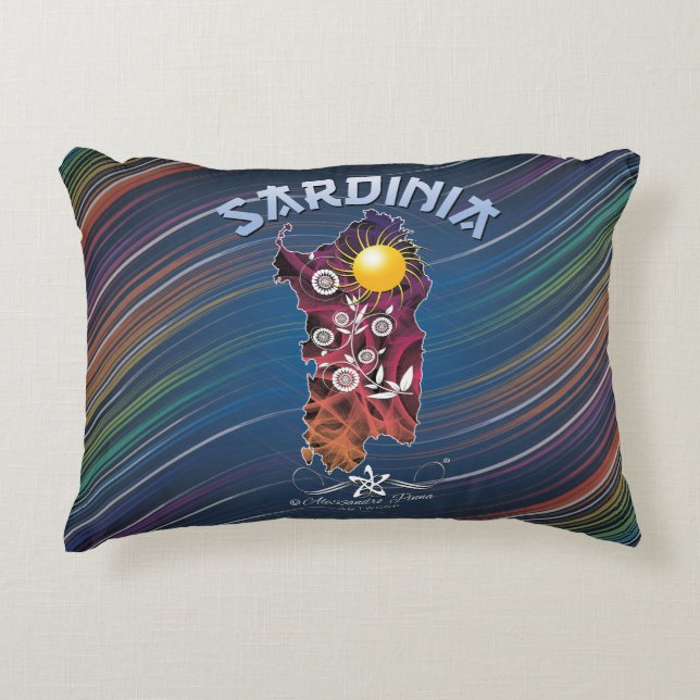 Sardinia Accent Pillow (Front)