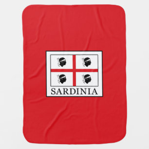 Sardinia Baby Blanket