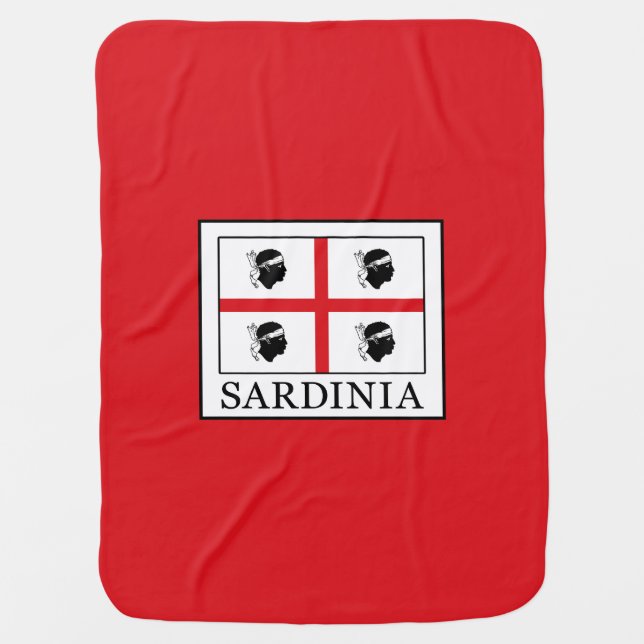 Sardinia Baby Blanket (Front)
