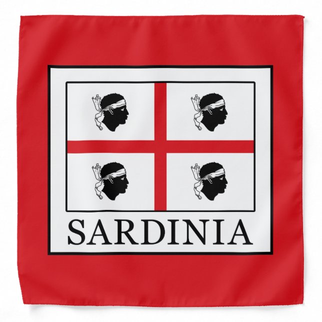Sardinia Bandana (Front)