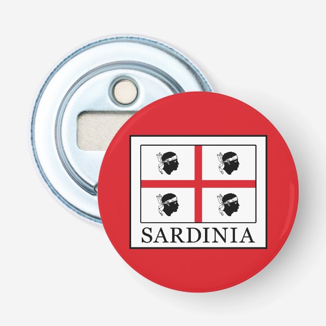 Sardinia Bottle Opener (Front)