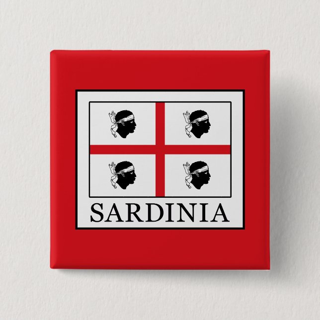 Sardinia Button (Front)