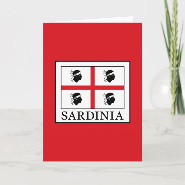 Sardinia Card (Front)
