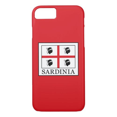 Sardinia iPhone 87 Case