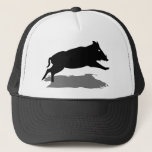 Sardinia, Cinghiale - Wild Boar (baseball Cap) Trucker Hat at Zazzle