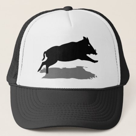 Sardinia, Cinghiale - Wild Boar (baseball Cap) Trucker Hat