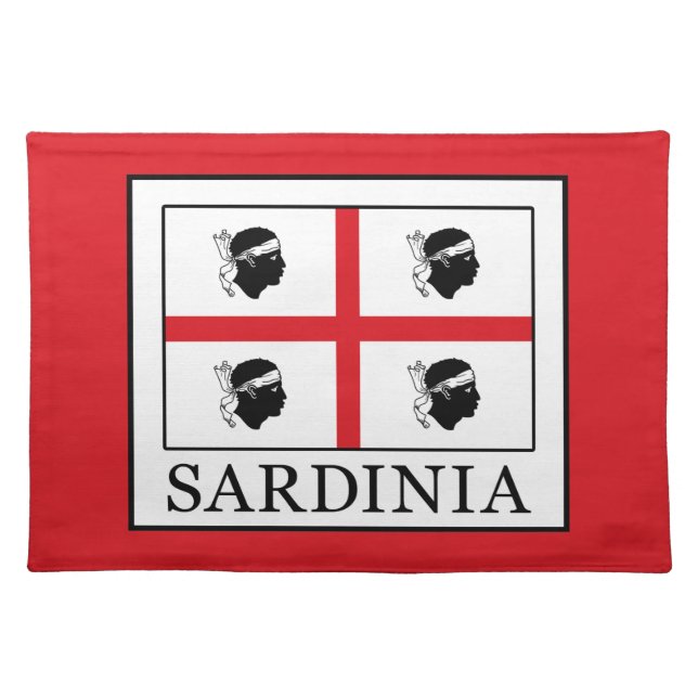 Sardinia Cloth Placemat (Front)