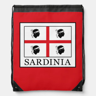 Sardinia Drawstring Bag