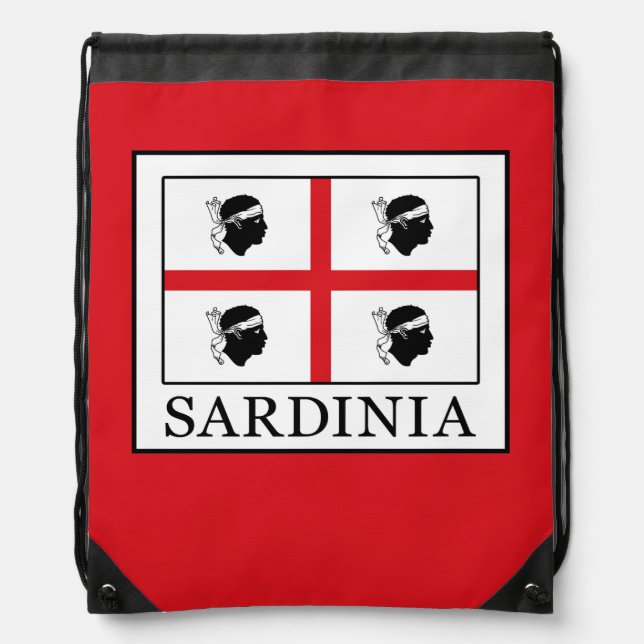 Sardinia Drawstring Bag (Front)
