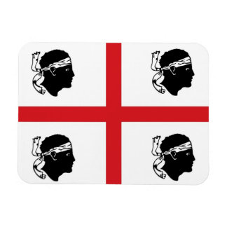 sardinia flag italy region island ethnic magnet