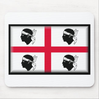 Sardinia Flag Mouse Pad