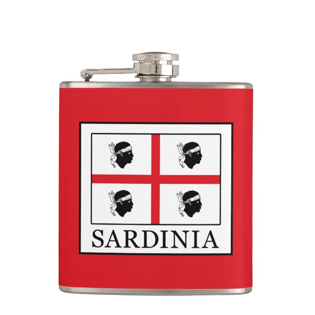 Sardinia Flask (Front)