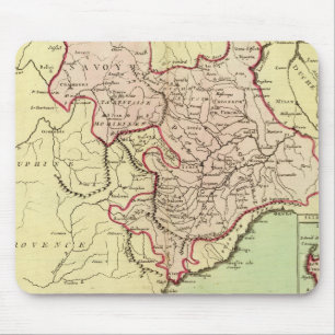 Sardinia, France, Italy Mouse Pad
