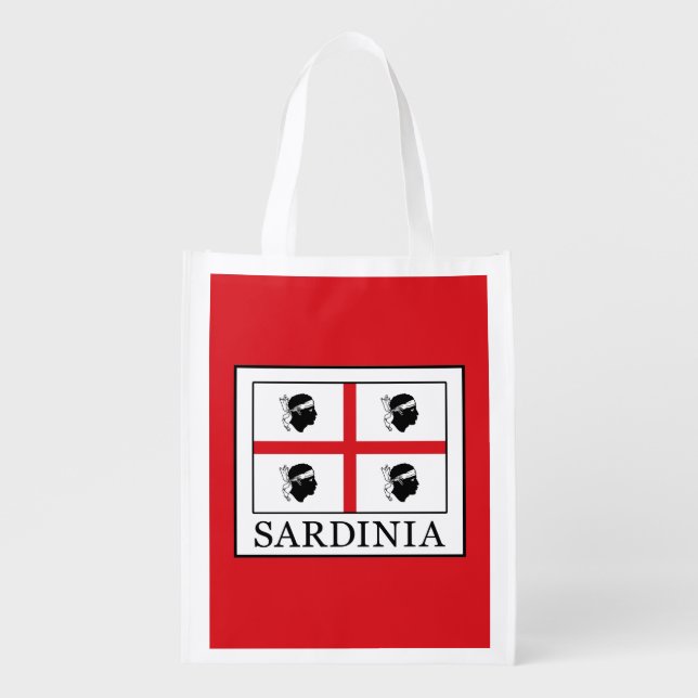 Sardinia Grocery Bag (Front)