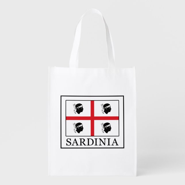 Sardinia Grocery Bag (Front)