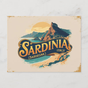 Sardinia Island Escape Postcard