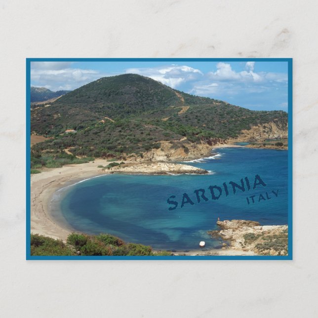 Sardinia Island Postcard (Front)