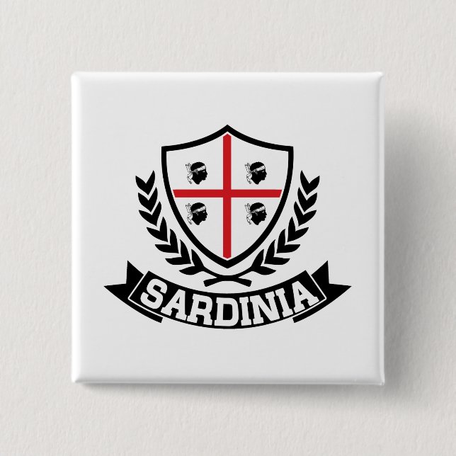 Sardinia Italia Button (Front)