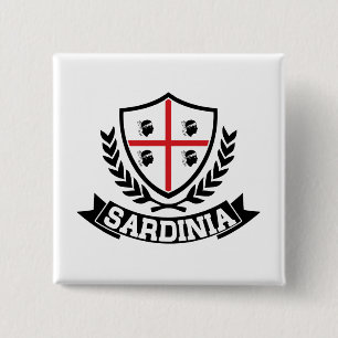 Sardinia Italia Button