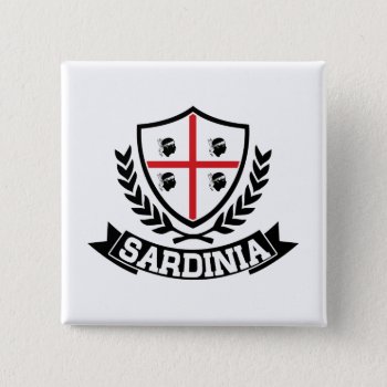 Sardinia Italia Button by mcgags at Zazzle