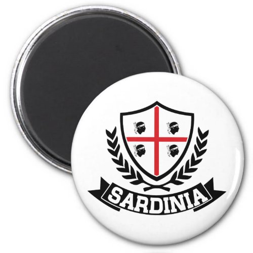 Sardinia Italia Magnet