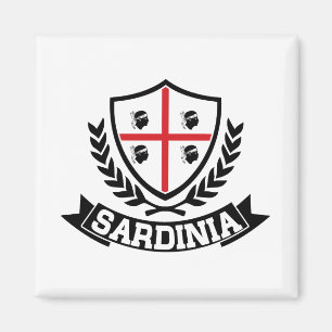 Sardinia Italia Magnet
