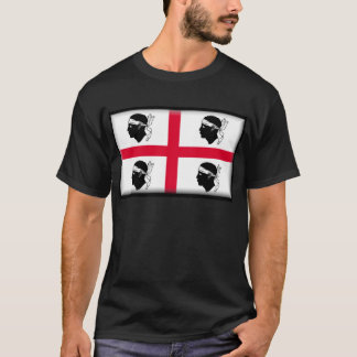 Sardinia (Italy) Flag T-Shirt