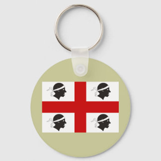 Sardinia, Italy Keychain