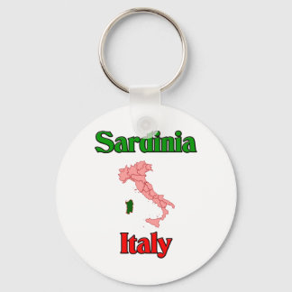 Sardinia Italy Keychain