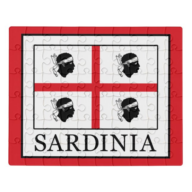 Sardinia Jigsaw Puzzle (Puzzle Horizontal)