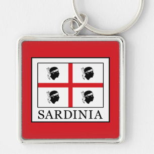 Sardinia Keychain