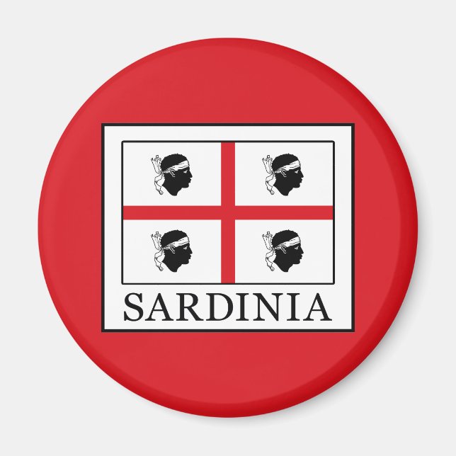Sardinia Magnet (Front)