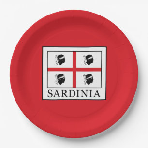 Sardinia Paper Plates