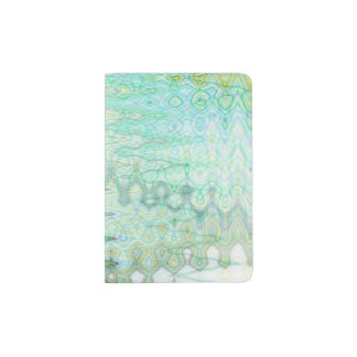 Sardinia Passport Holder by Artist C.L. Brown